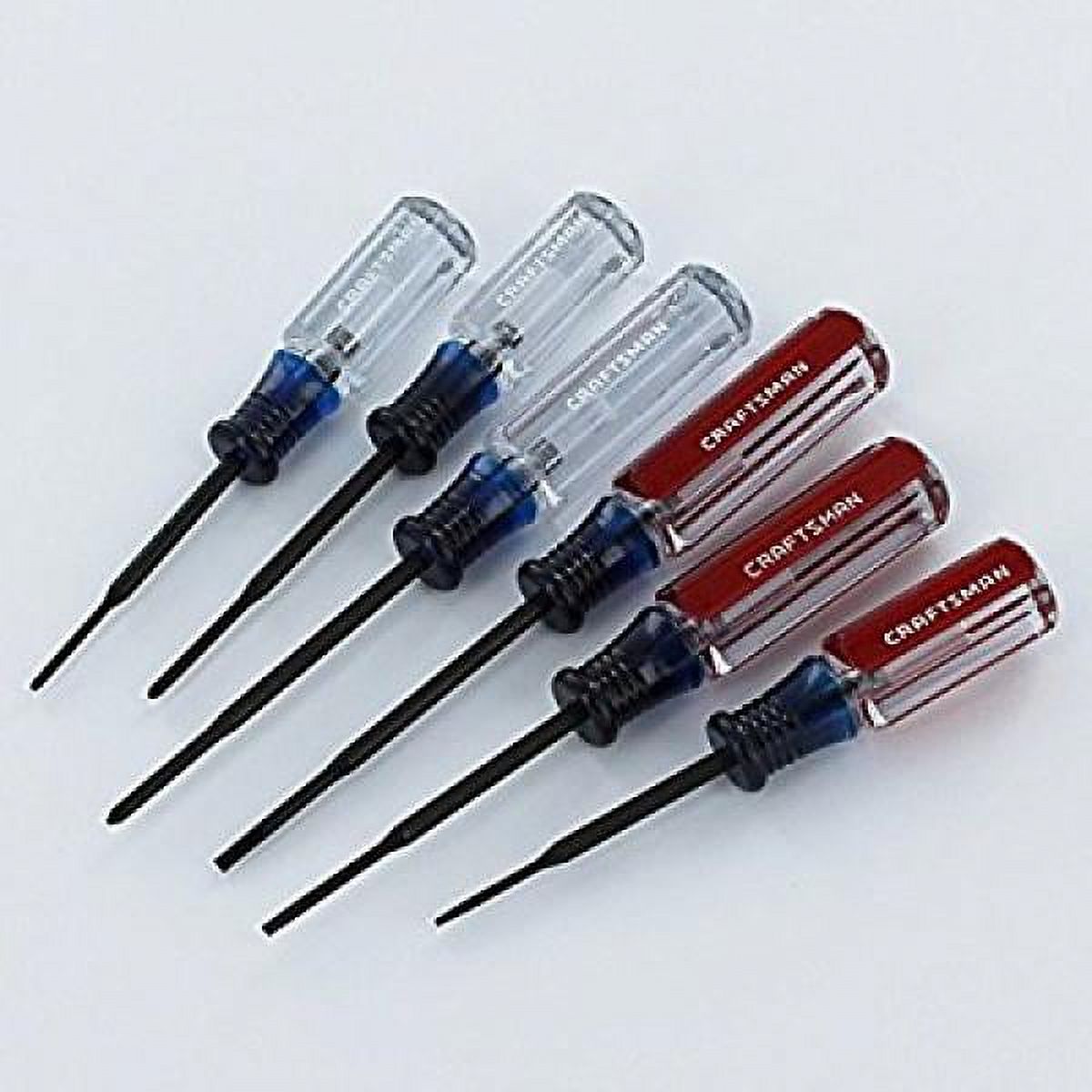 Craftsman 6 Pc Jewelers Screwdriver Set 9-41106, Made in USA
