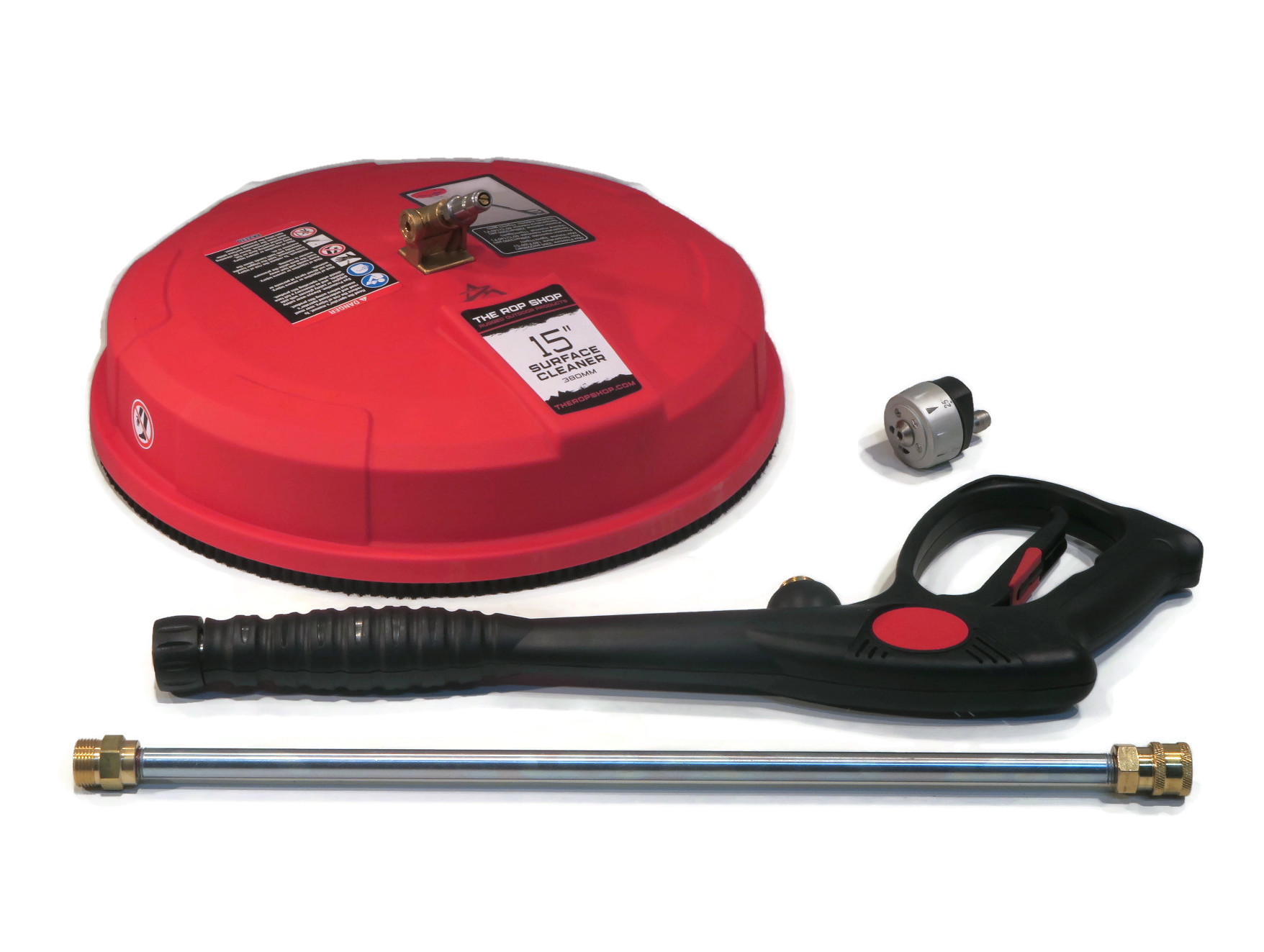The ROP Shop | Spray Gun, Wand, 5-in-1 Nozzle, & Surface Cleaner Kit For Craftsman 580.752190