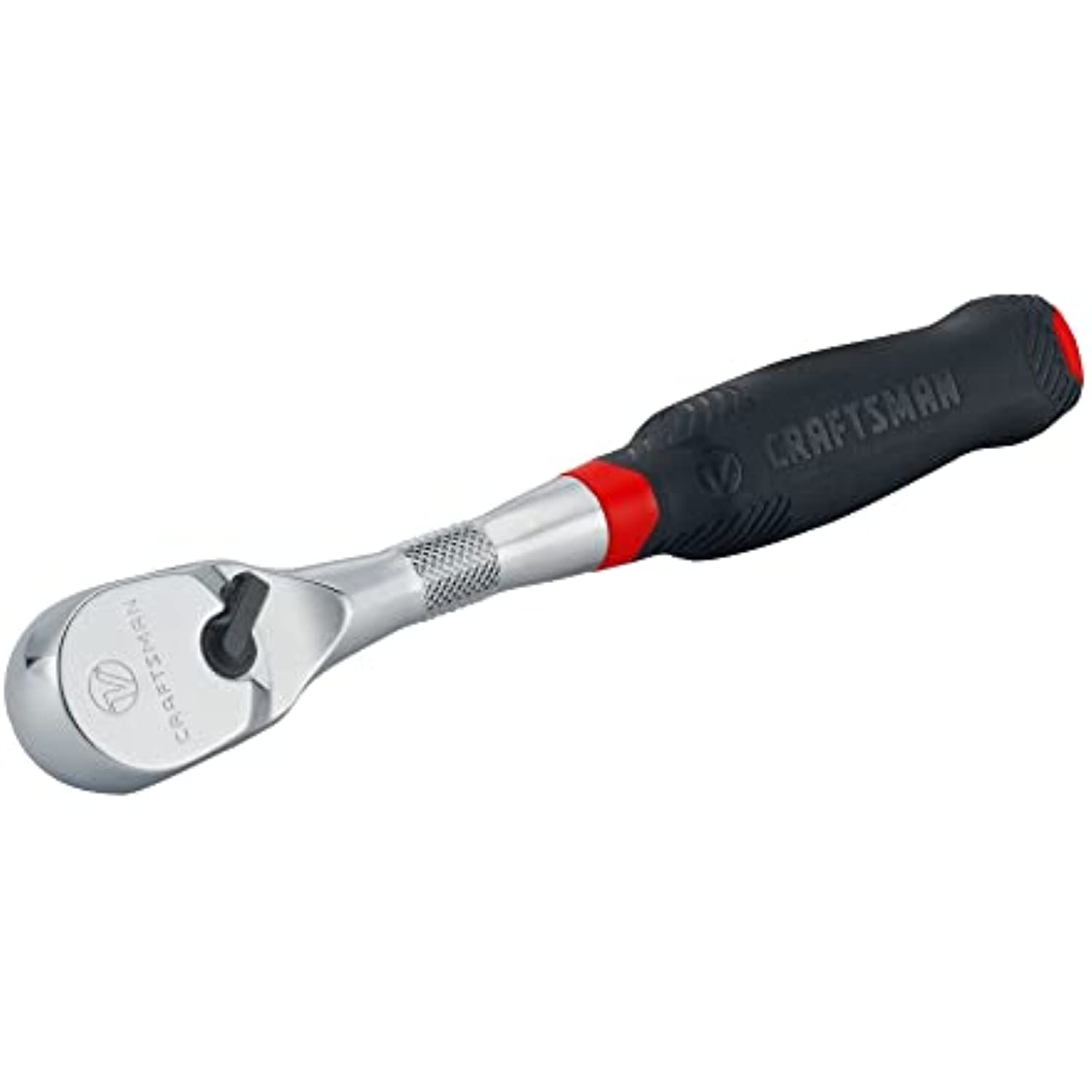 CRAFTSMAN V-SERIES Ratchet, 1/4 & 3/8 Inch Drive, Comfort Grip, 2 Pack (CMMT86502V)