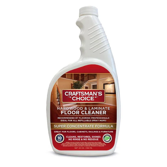 Craftsman ChoiceCraftsman Choice Fresh Scent Hardwood & Laminate Floor Cleaner Liquid 20 oz