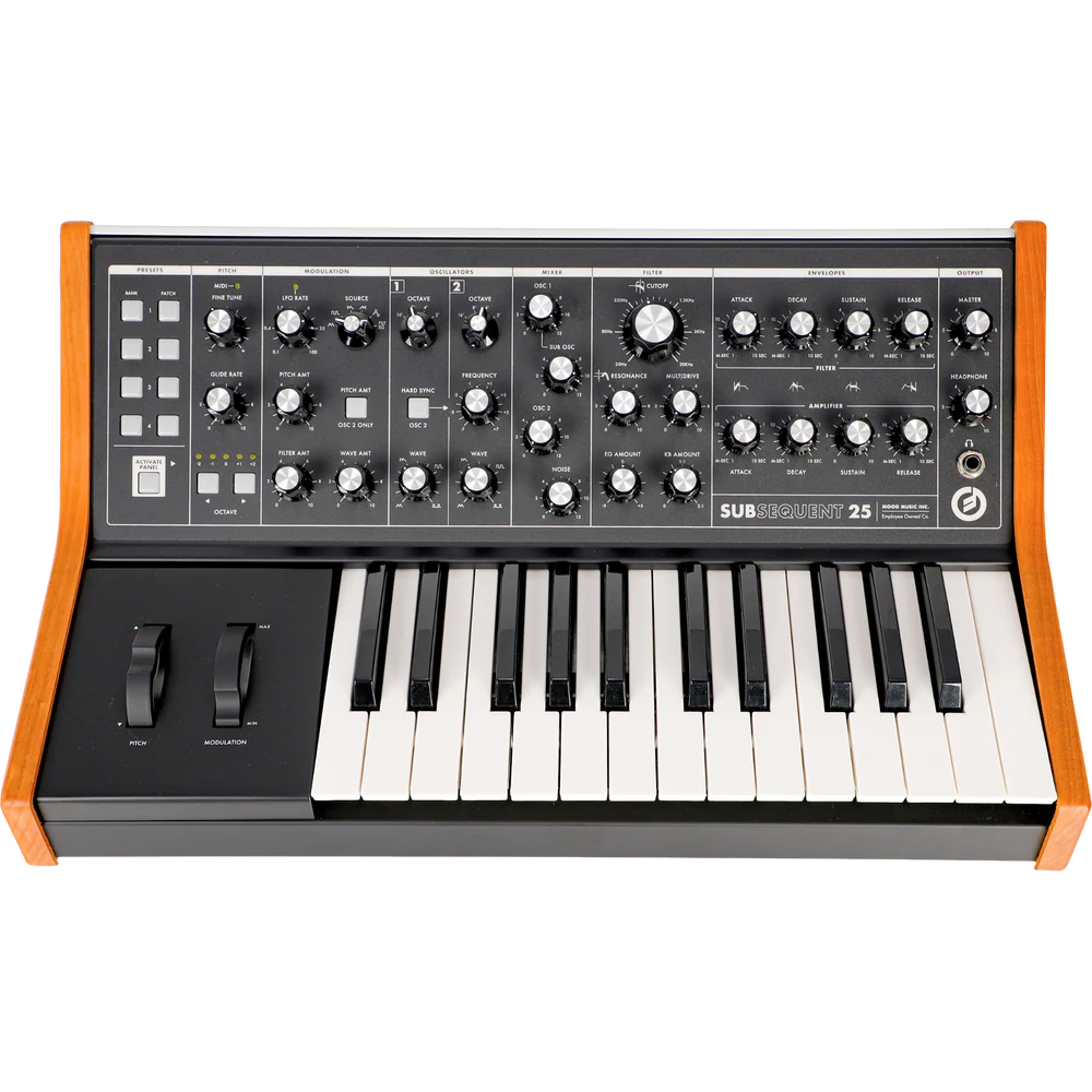 Moog Subsequent 25 Compact Analog Synthesizer Moog Subsequent 25 Compact Analog Synthesizer