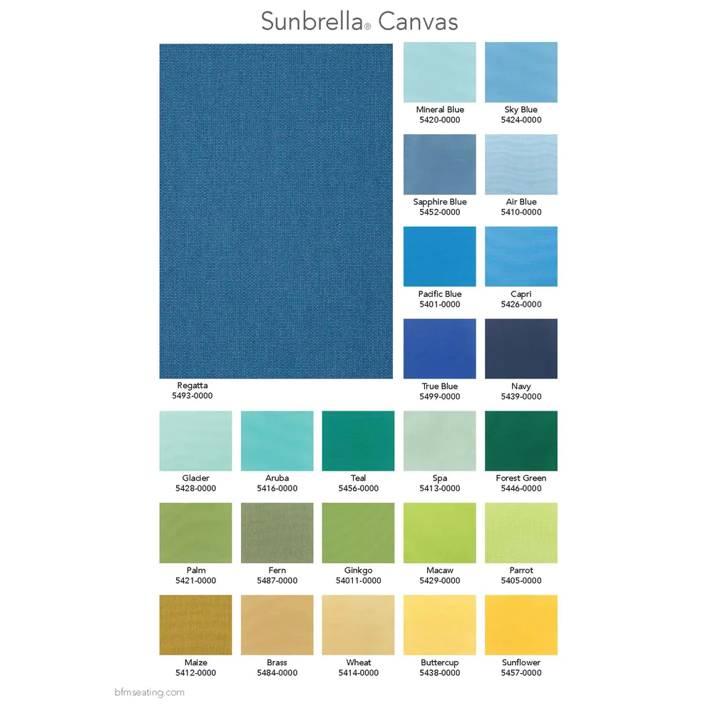 Aruba Outdoor Sofa Armless Middle