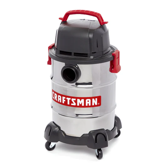 EMERSON ELECTRIC COCraftsman 6 gal Corded Wet/Dry Vacuum 8.3 amps 120 V 4.25 HP