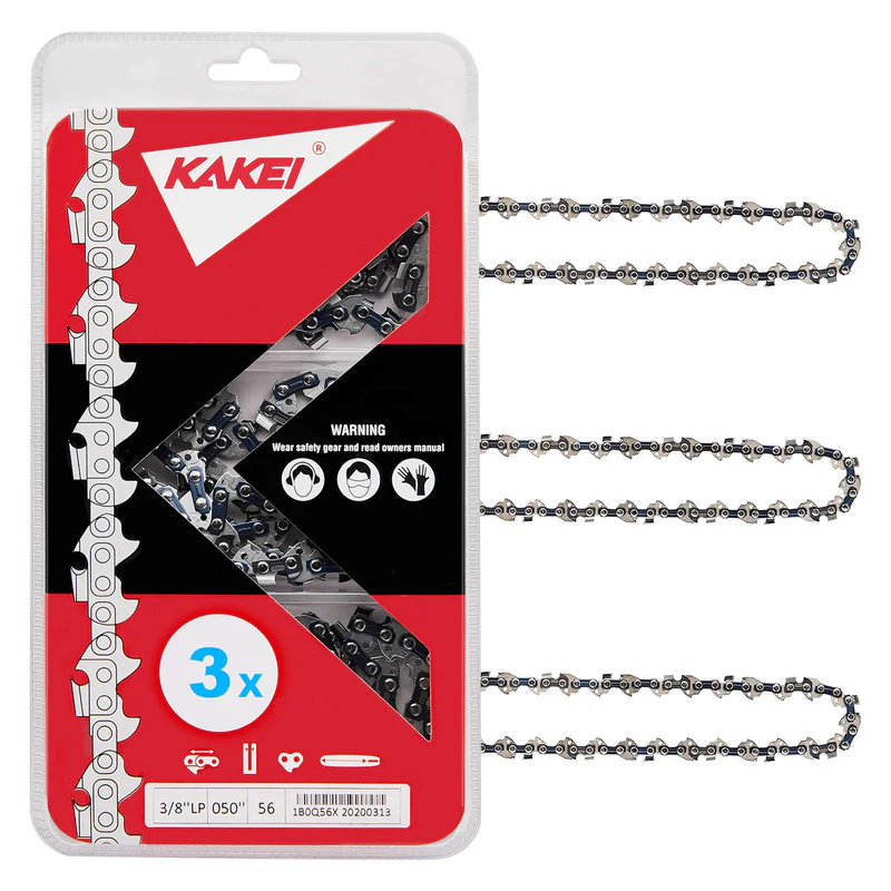 KAKEI 16 Inch Chainsaw Chain 3/8