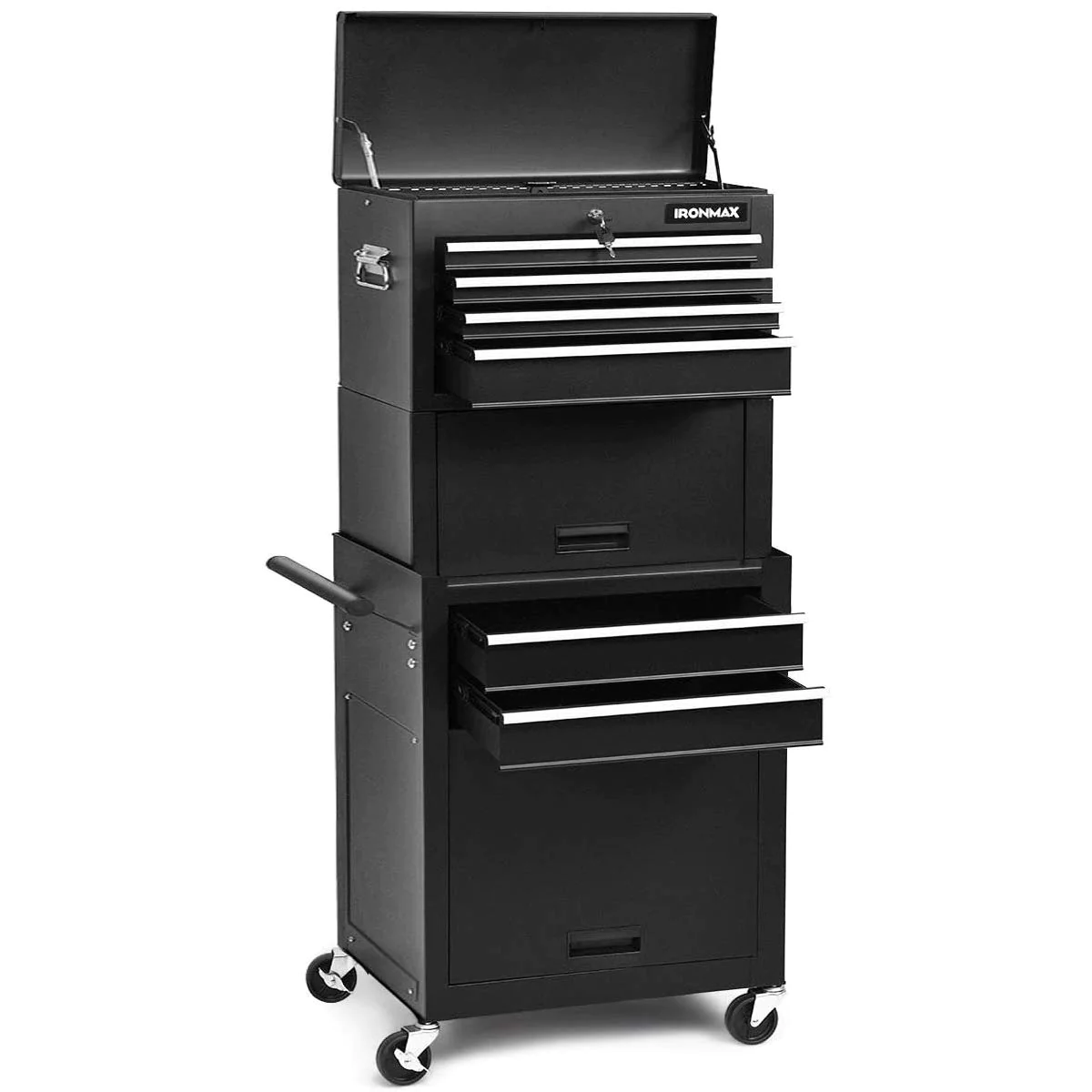 6-Drawer Rolling Tool Chest w/Riser - Overstock Kansas