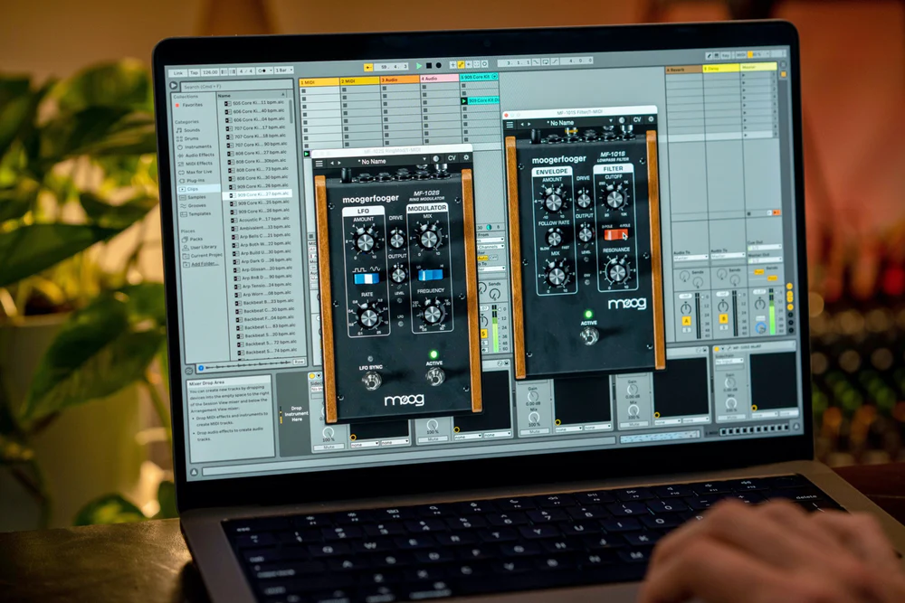 Moog MoogerFooger Software You Pick 2 Custom Bundle Moog MoogerFooger Software You Pick 2 Custom Bundle