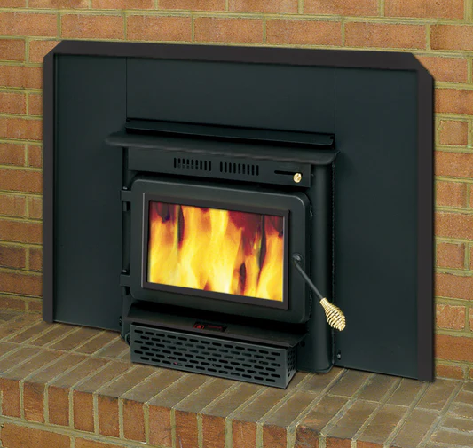 ENGLANDS STOVE WORKS INCSummers Heat 60,000 BTU 1500 sq. ft. Wood Burning Fireplace Insert