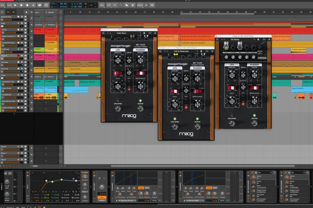 Moog MoogerFooger Software MF-103s 12-Stage Phaser Moog MoogerFooger Software MF-103s 12-Stage Phaser