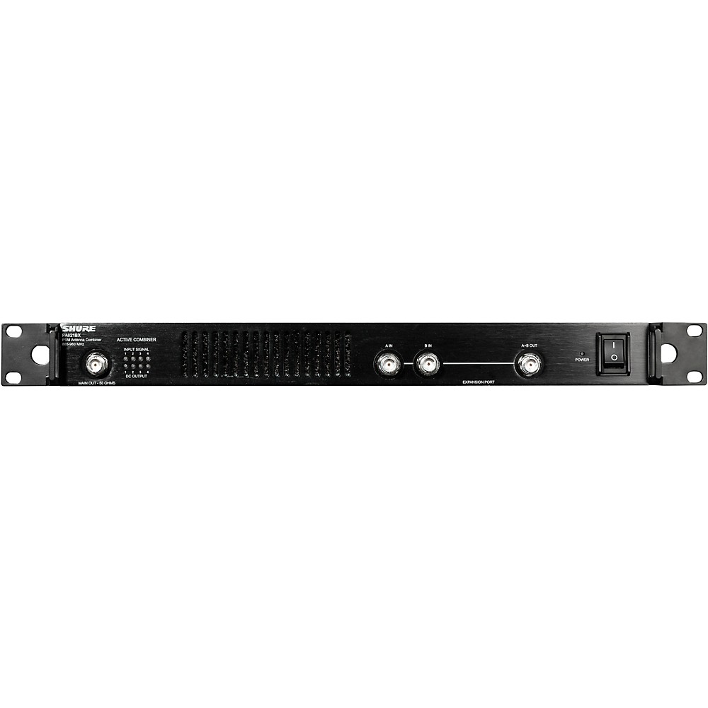 Shure PA821BX Eight-channel Antenna Combiner, 865-960 MHz