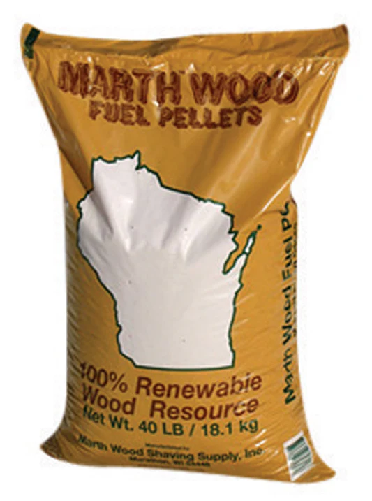 Marth WoodMarth Wood Wood Pellet Fuel 20 Hr. 40 Lb.