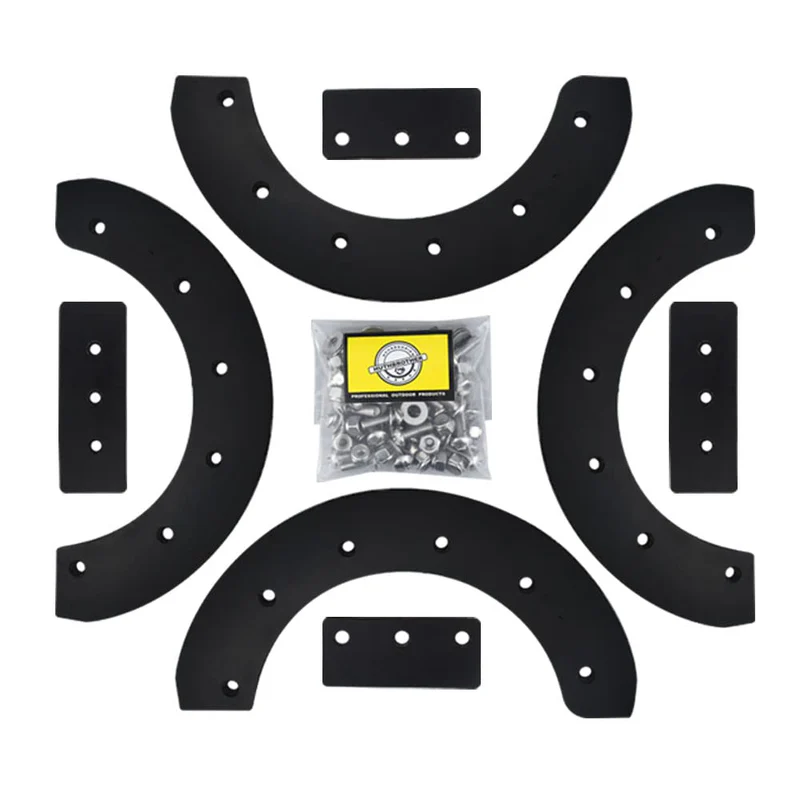 Huthbrother 302565MA 327072MA Snow Thrower Paddle & Hardware, Compatible with Craftsman Murray 57121MA 1687312SM, for Craftsman Machines 20