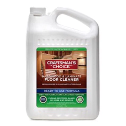 ABSOLUTE COATINGS INCCraftsman Choice Fresh Scent Hardwood & Laminate Floor Cleaner Liquid 1 gal