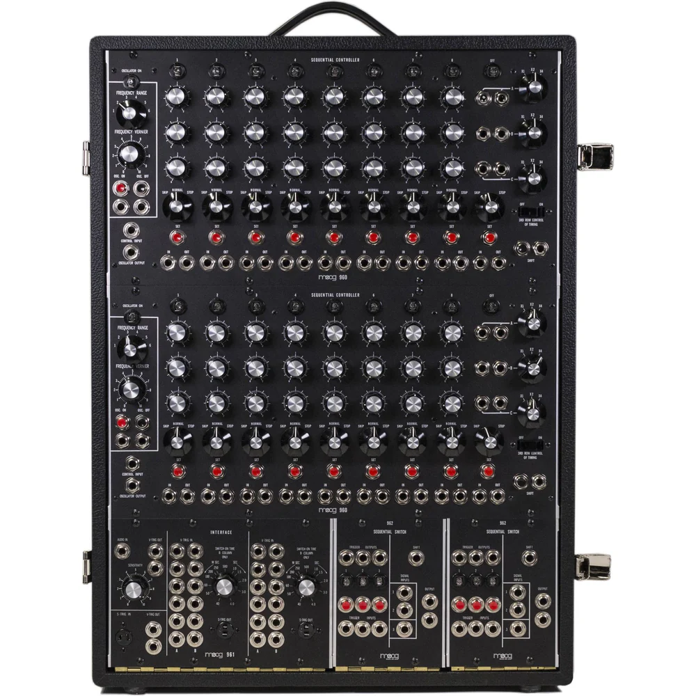 Moog Sequencer Complement B Portable Expansion Cabinet Reissue Moog Sequencer Complement B Portable Expansion Cabinet Reissue