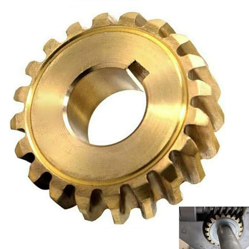 Haiouus 917-04861 Worm Gear 20T Compatible with MTD CUB Cadet Craftsman 40