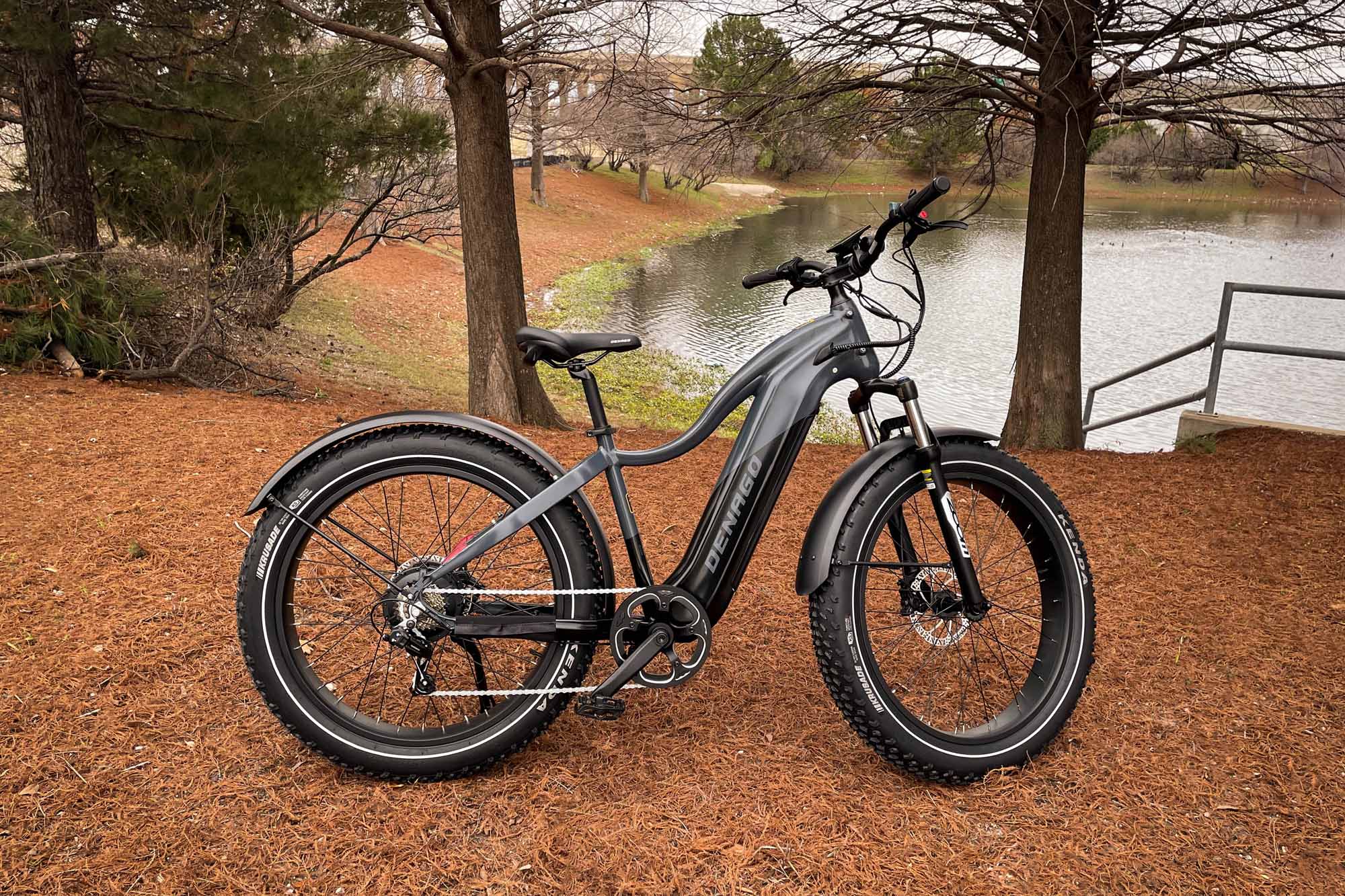 Denago Fat Tire Top Tube eBike