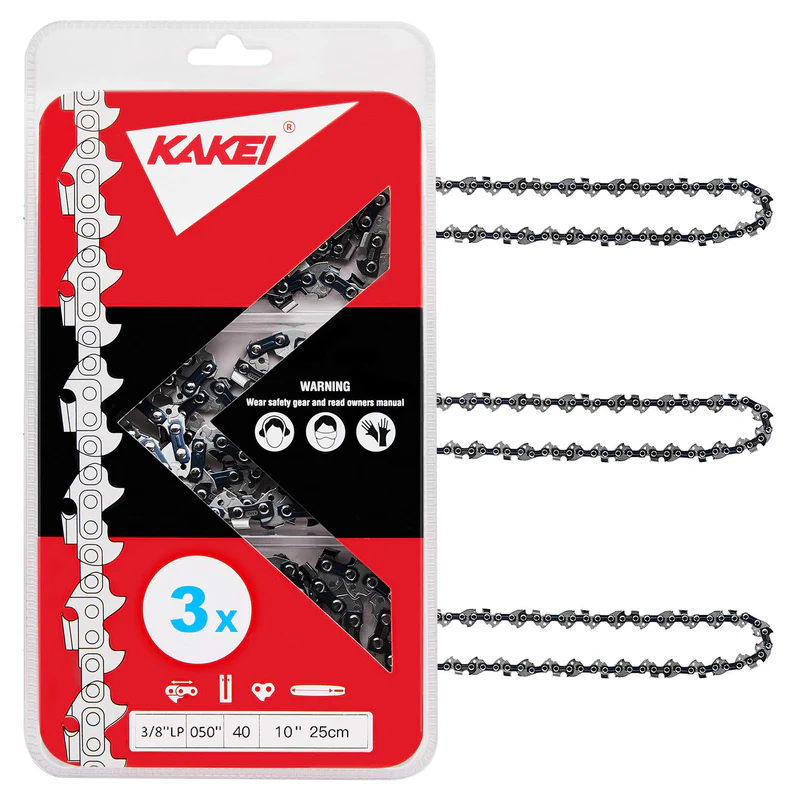 KAKEI 10 Inch Chainsaw Chain 3/8