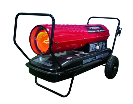 PINNACLE PRODUCTS INTERNATIONALProtemp 4300 sq. ft. Diesel/Kerosene Forced Air Portable Heater 175000 BTU