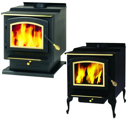 FABRICANT DE POELES INTERNATIONALSummers Heat EPA Certified 2400 sq ft Wood Burning Stove