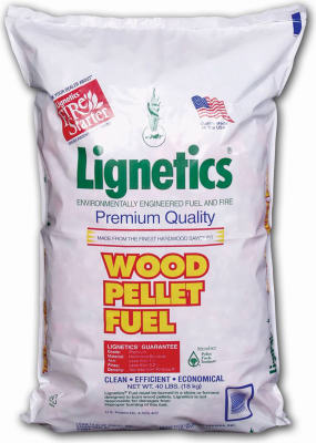LIGNETICS OF WEST VIRGINIALignetics Oak Wood Pellet Fuel 40 lb. (Pack of 50)