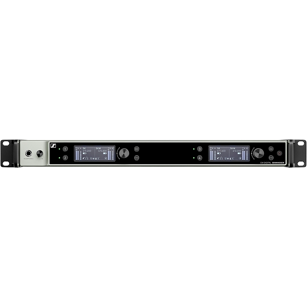 Sennheiser EW-DX EM 4 Dante Full-Rack Receiver