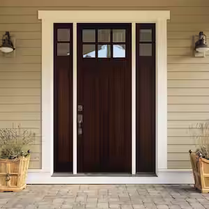 Krosswood Doors Craftsman Douglas Fir Exterior Wood Door Collection