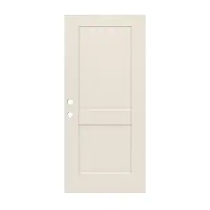 JELD-WEN 36 in. x 79 in. 2-Panel Craftsman Primed Steel Front Door Slab