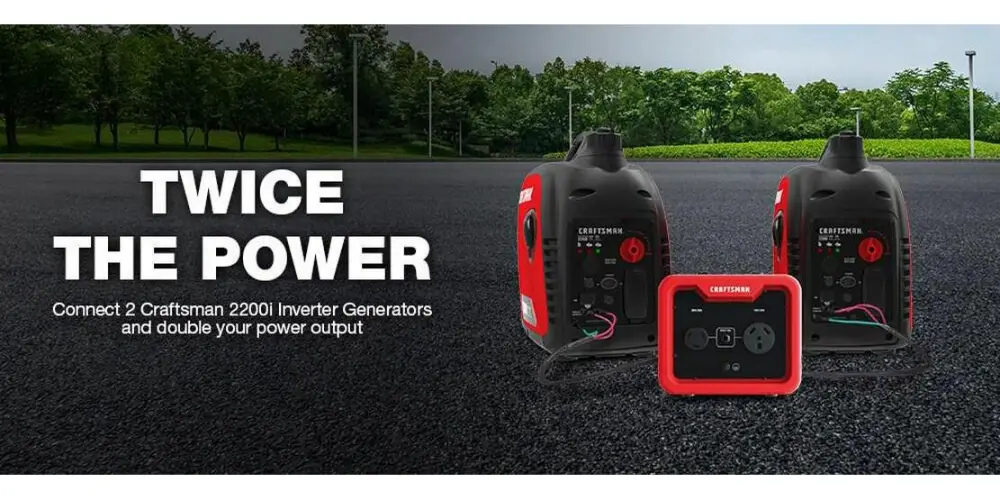 CRAFTSMAN 2200/2500 Watt Inverter Parallel Cable Kit