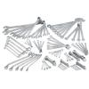 CRAFTSMAN Static Wrench 92-Piece Set 12-point (SAE) and Metric Standard Combination Wrench