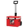 CRAFTSMAN VERSASTACK Red-Quart Wheeled Insulated Chest Cooler
