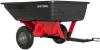 CRAFTSMAN 10-cu ft Poly Dump Cart