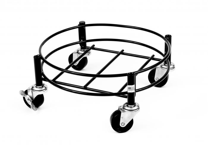 BASCO Round Steel Pail Dolly for 5 Gallon Round Pails