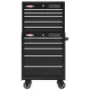 CRAFTSMAN 2000 Series 26.5-in W x 34-in H 5-Drawer Steel Rolling Tool Cabinet (Black)