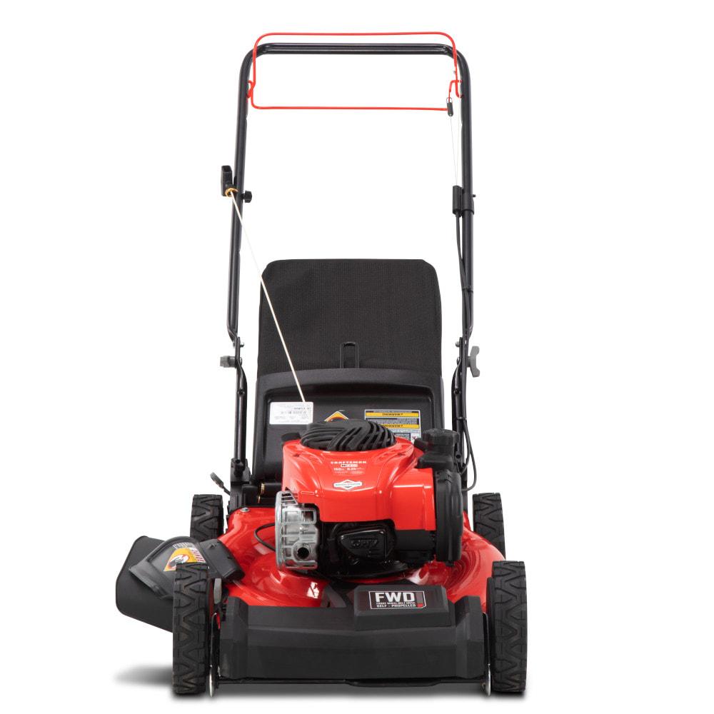 CRAFTSMAN M220 150-cc 21-in Gas Self-propelled with Briggs and Stratton Engine