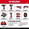 CRAFTSMAN 6-Tool Power Tool Combo Kit with Soft Case (2-Batteries Included and Charger Included)