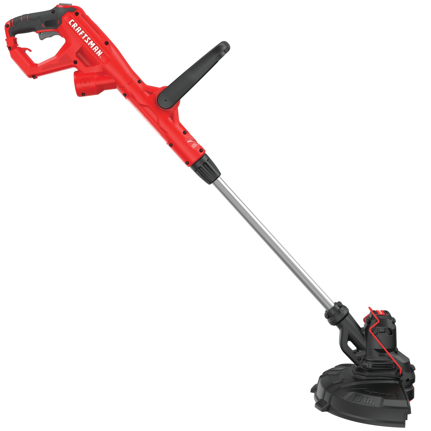 CRAFTSMAN Weedwacker 14-in Straight Corded Electric String Trimmer with Edger Conversion Capable