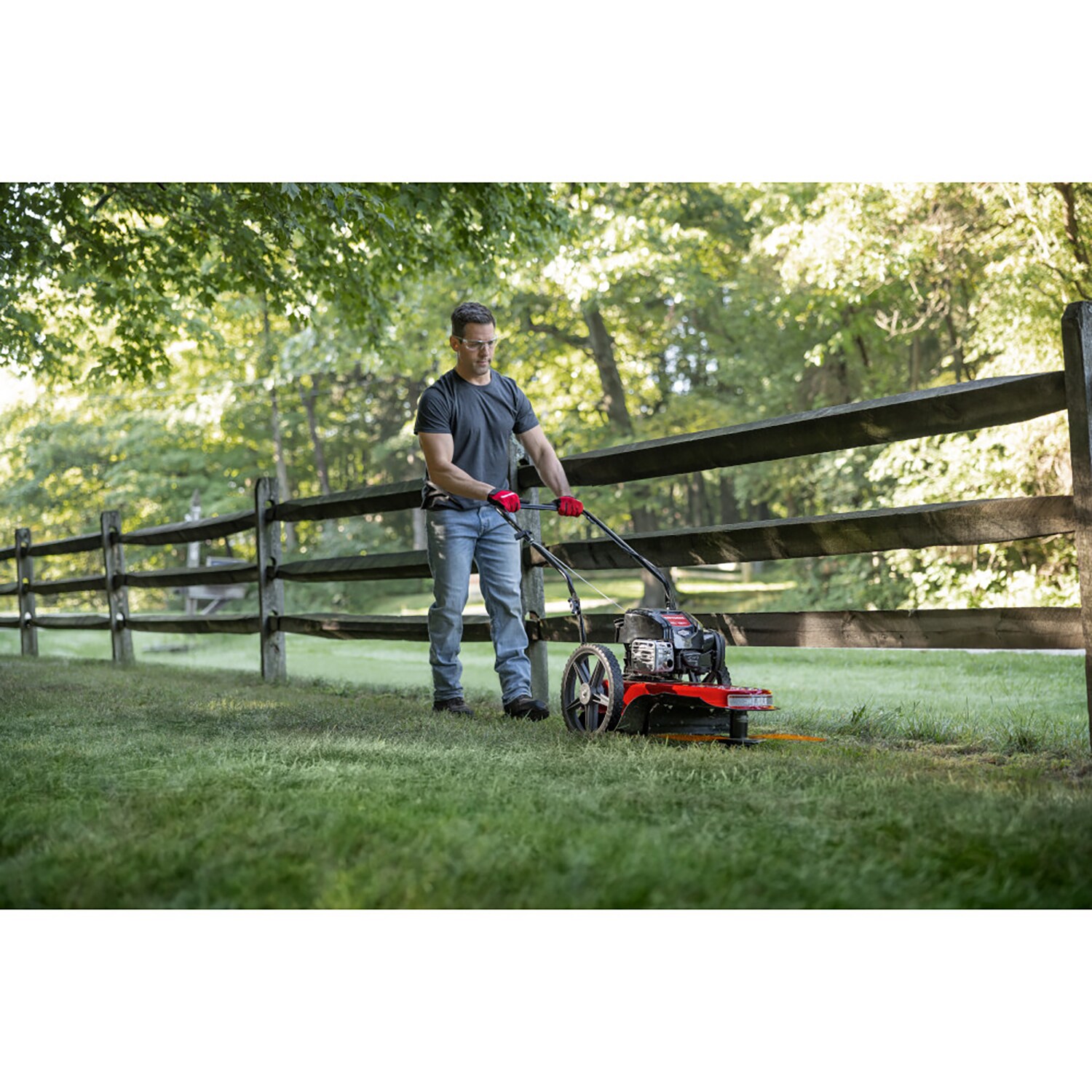 CRAFTSMAN ST150B 163-cc 2-cycle 22-in Curved Shaft Gas String Trimmer