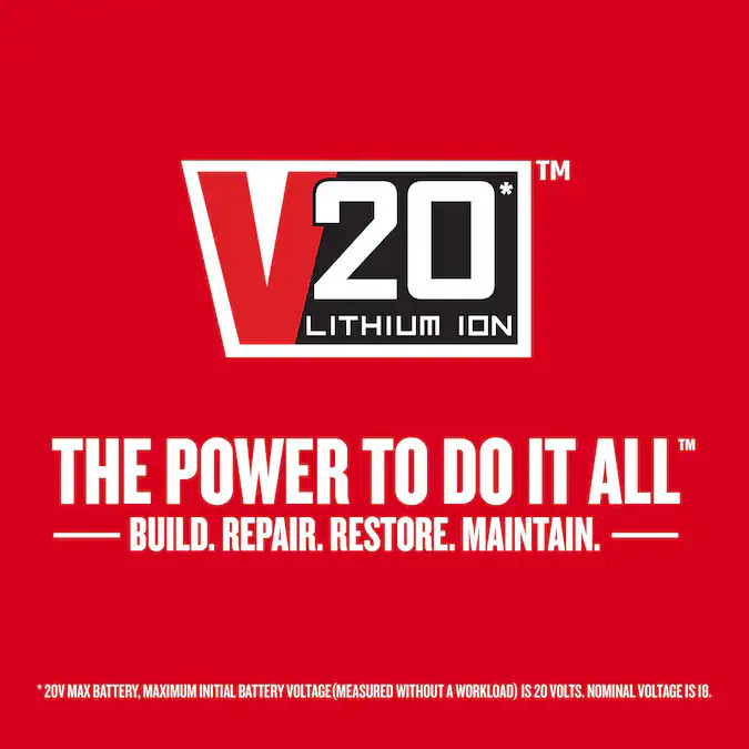 CRAFTSMAN V20 2.5-Gallons Portable Cordless 125 PSI Pancake Air Compressor