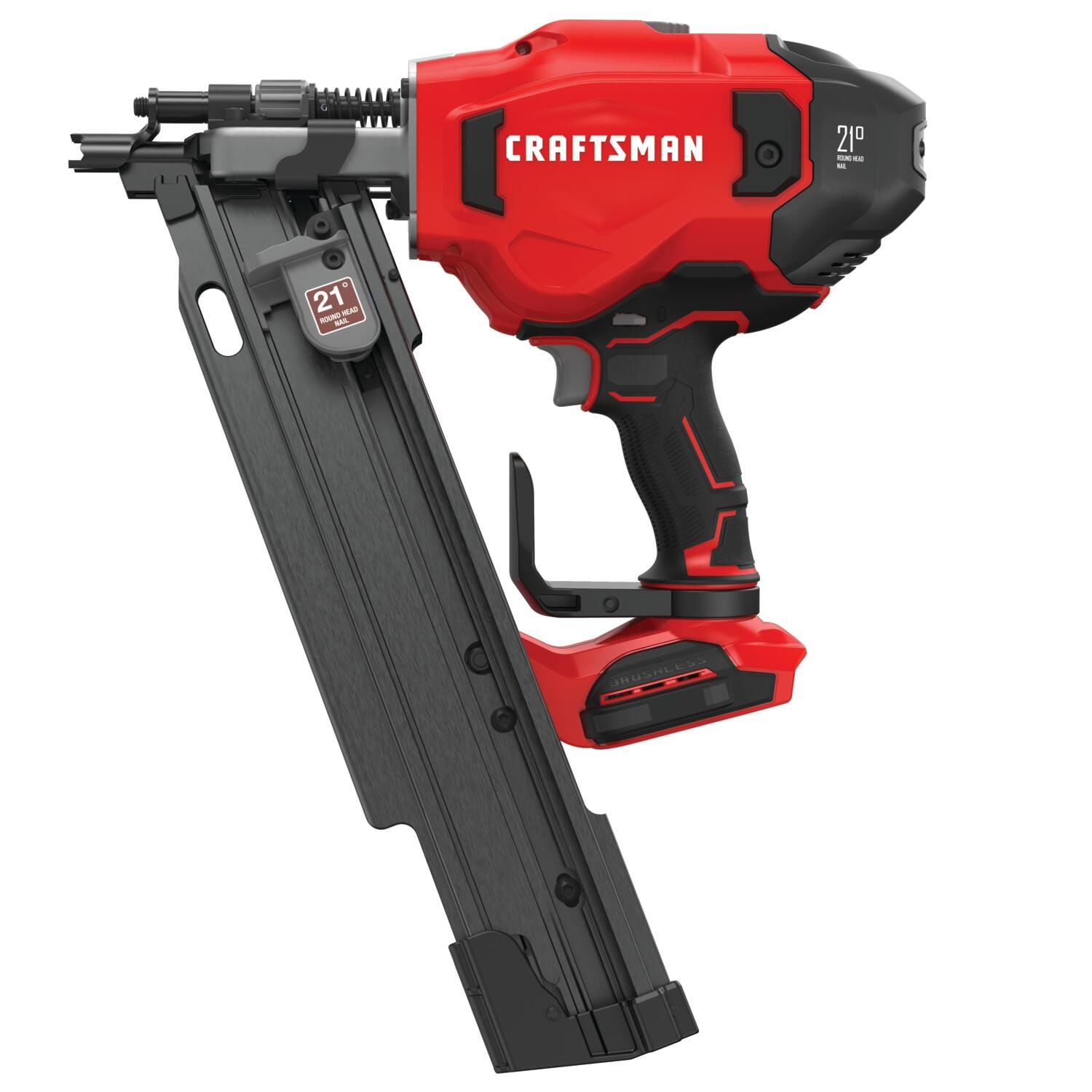 CRAFTSMAN 3.25-in 21-Degree Cordless Framing Nailer