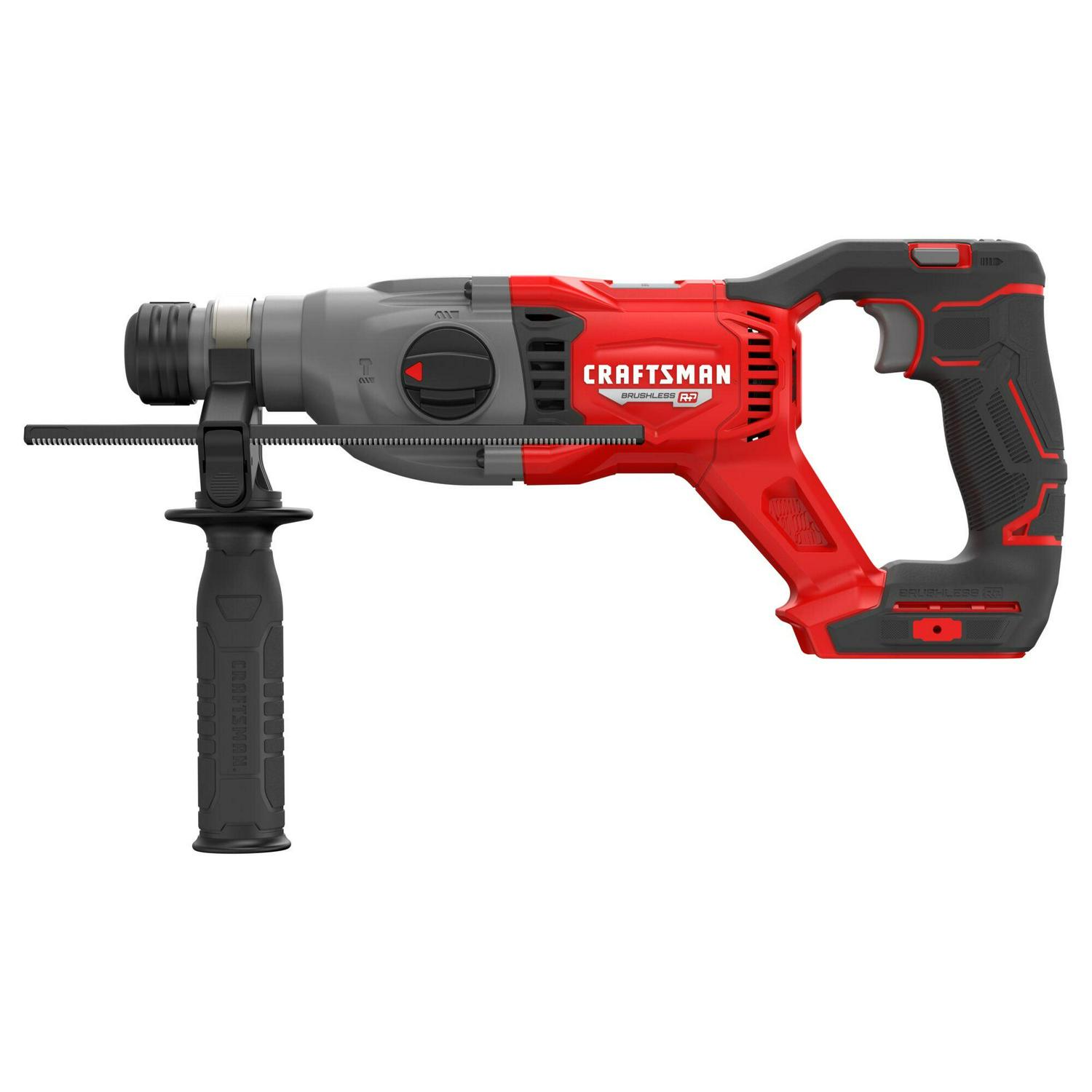 CRAFTSMAN V20 RP 20-volt Max 1-in Sds-plus Variable Speed Cordless Rotary Hammer Drill (Bare Tool)