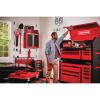 CRAFTSMAN Steel Wall-mounted Garage Cabinet in Red (28-in W x 28-in H x 12-in D)