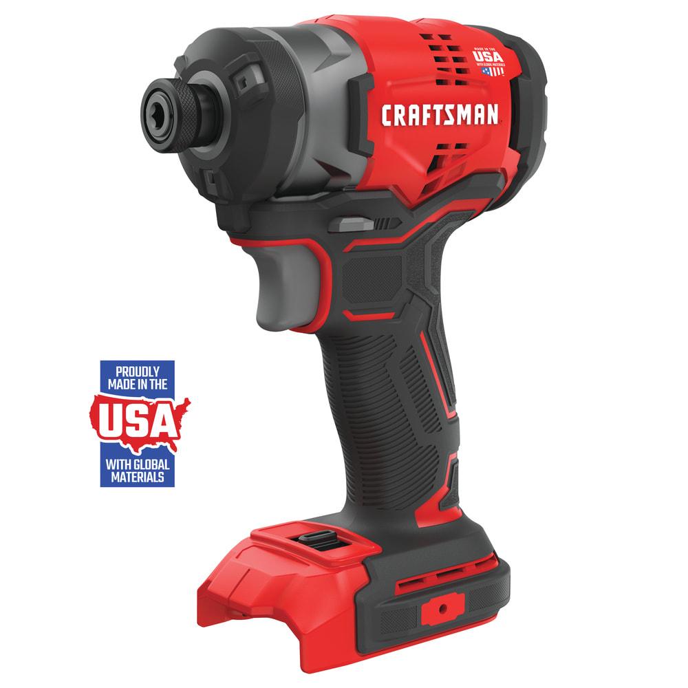 CRAFTSMAN V20 20-volt Max Brushless Cordless Impact Driver