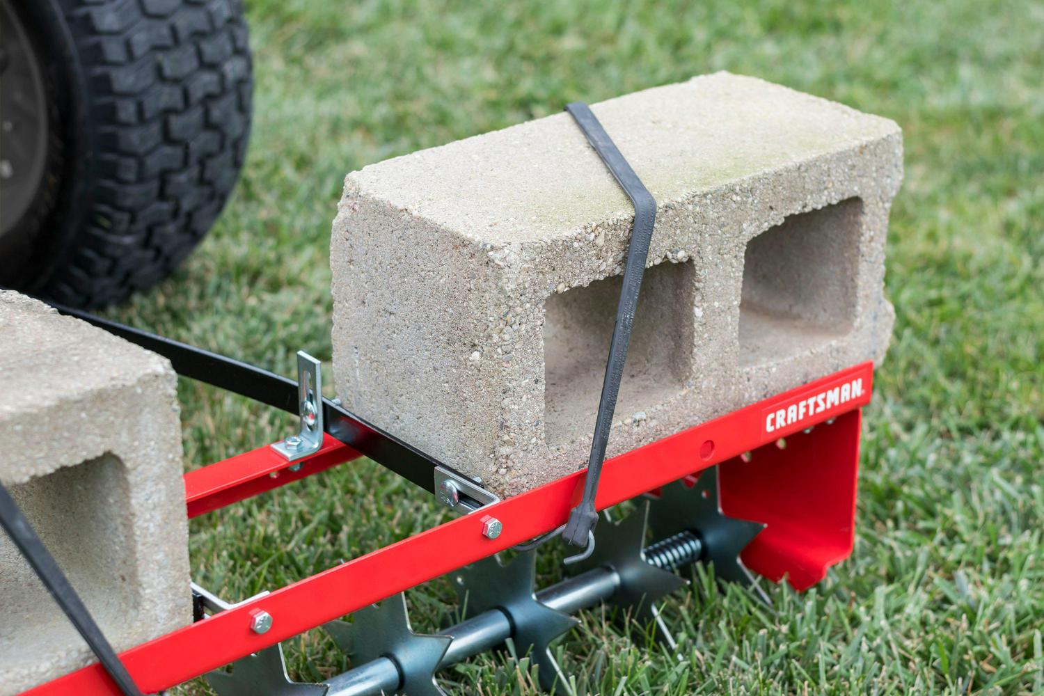 CRAFTSMAN 36-in Spike Lawn Aerator