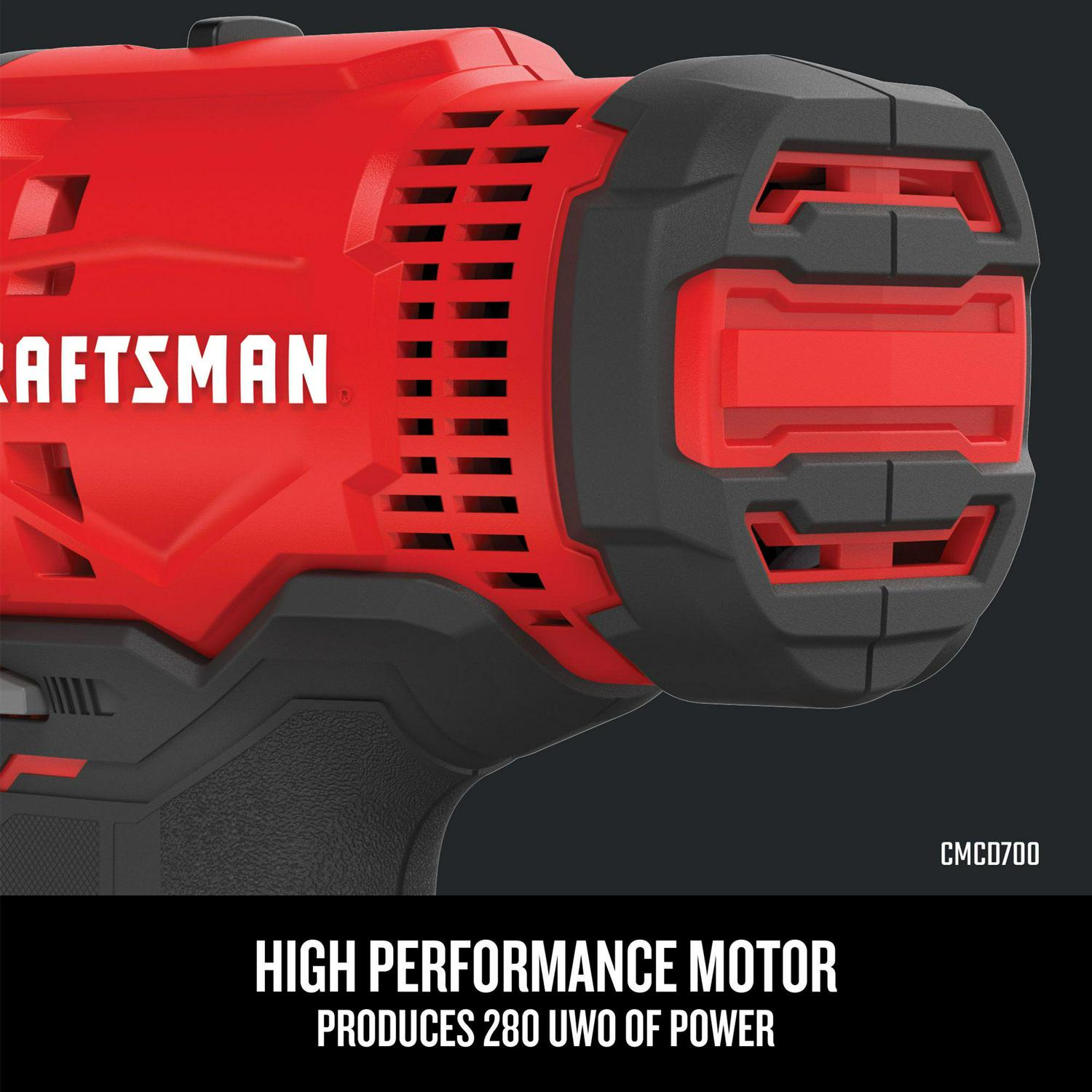 CRAFTSMAN V20 2-Tool Power Tool Combo Kit with Soft Case (2-Batteries Included and Charger Included)