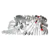 CRAFTSMAN 298-Piece Standard (SAE) and Metric Combination Polished Chrome Mechanics Tool Set