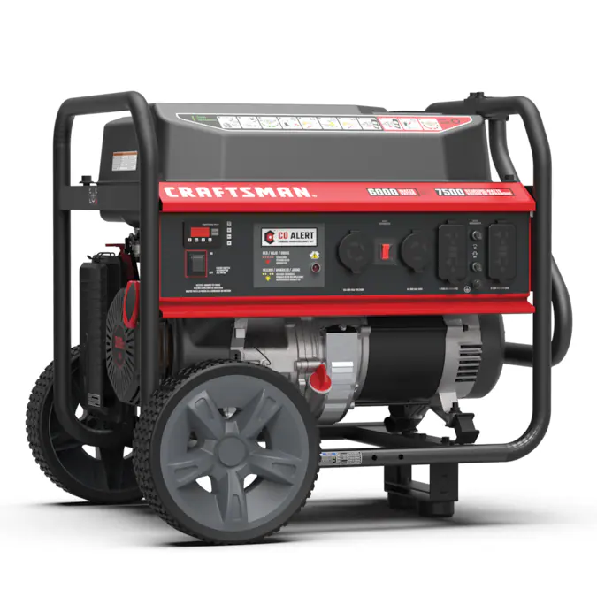 CRAFTSMAN Performance 6000-Watt Portable Generator