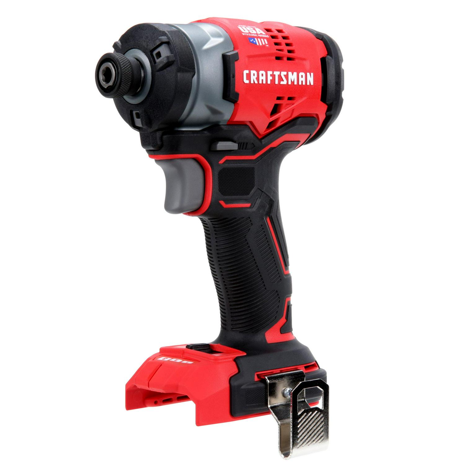 CRAFTSMAN V20 20-volt Max Brushless Cordless Impact Driver