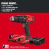 CRAFTSMAN 1/2-in 20-volt Max Variable Speed Cordless Hammer Drill (2-Batteries Included)