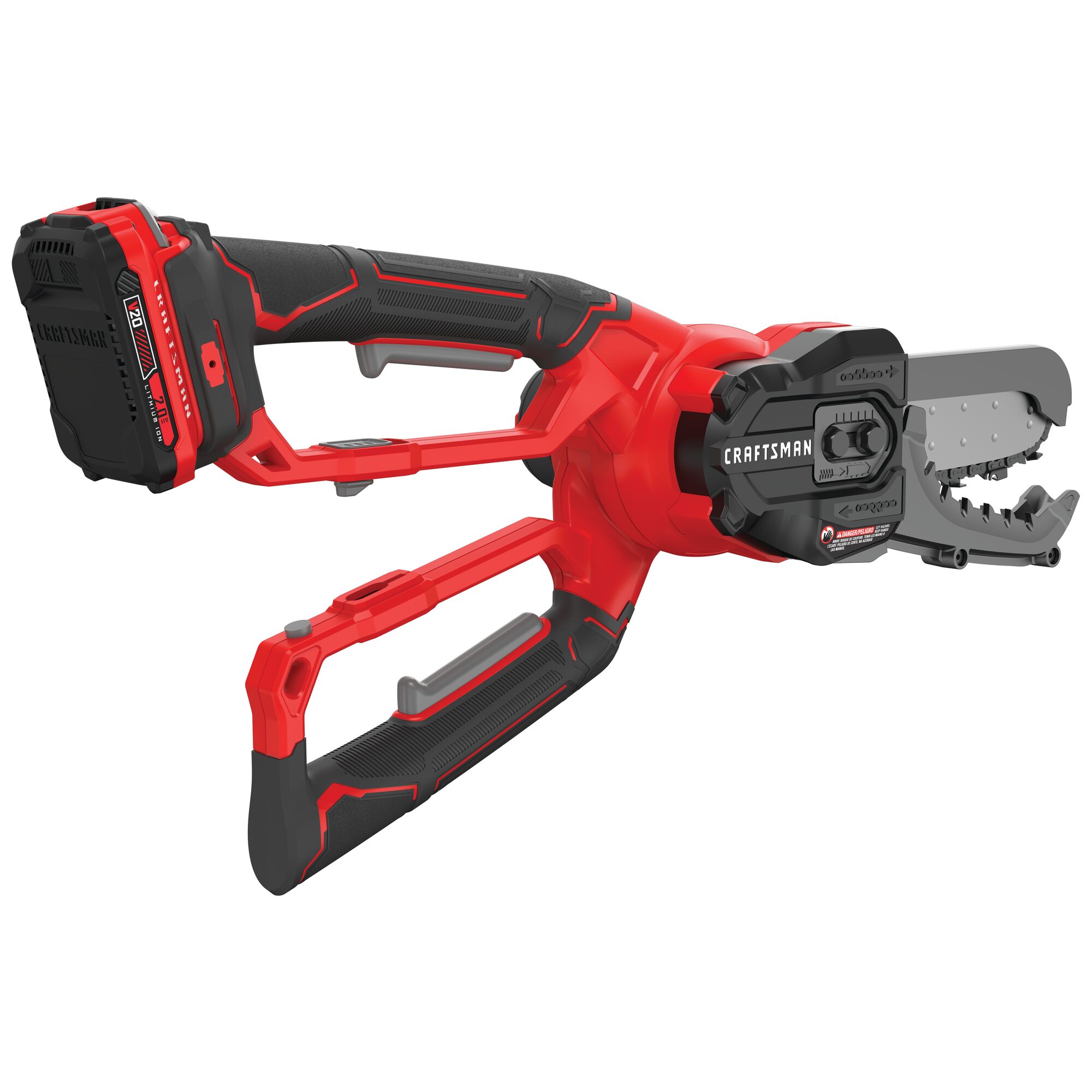 CRAFTSMAN V20 20-volt Max 6-in Battery 2 Ah Chainsaw (Battery and Charger Included)