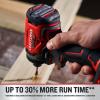CRAFTSMAN V20 RP 20-volt Max Brushless Cordless Impact Driver (2-Batteries Included, Charger Included and Soft Bag included)