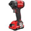 CRAFTSMAN V20 20-volt Max Brushless Cordless Impact Driver (2-Batteries Included, Charger Included and Soft Bag included)